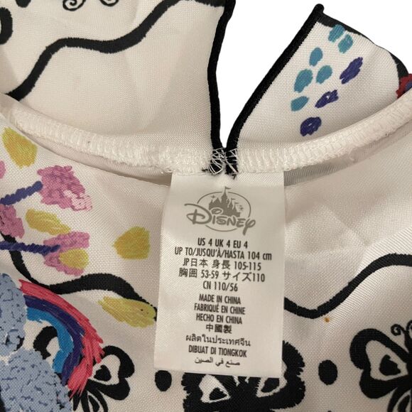 Disney Parks Encanto Mirabel Dress Girl's 4 Princess Costume Madrigal - Picture 7 of 10